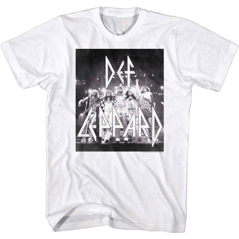 Finale Box Tshirt Def Leppard Shirt, Graphics Unisex Tee